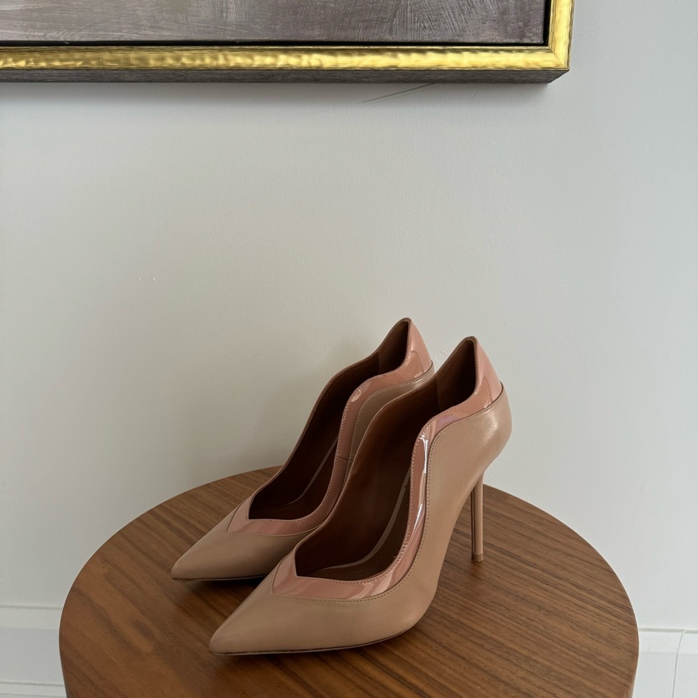 Malone Souliers Nude Heels